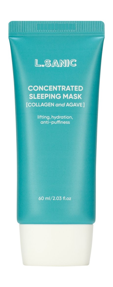 L.Sanic Collagen & Agave Concentrated Sleeping Mask