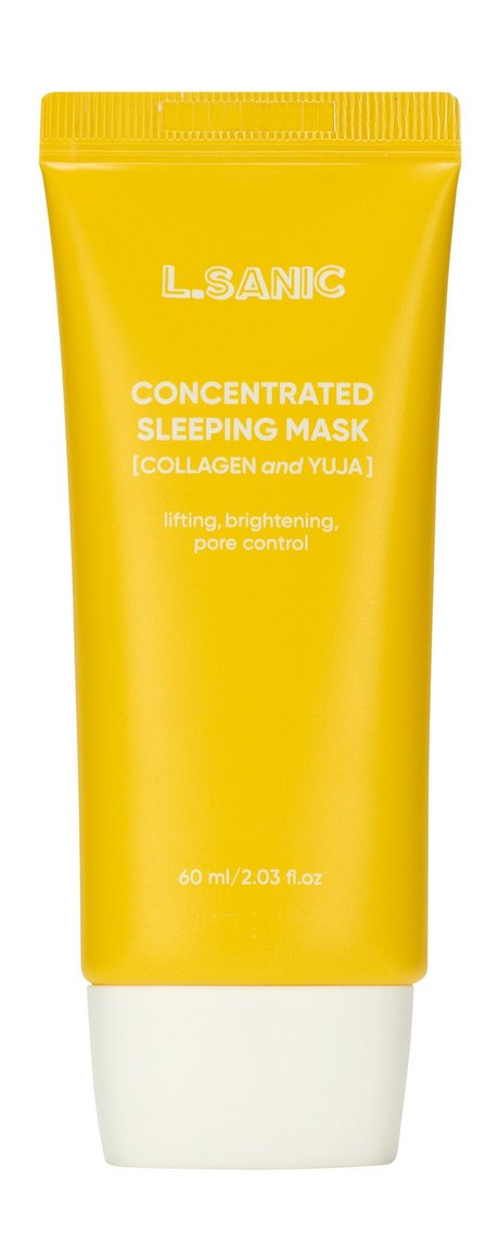 L.Sanic Collagen & Yuja Concentrated Sleeping Mask