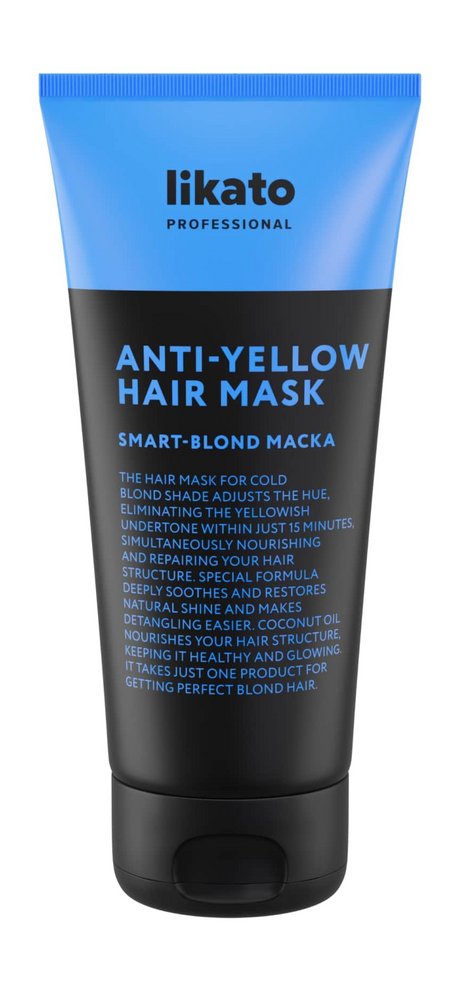 Likato Professional Smart-Blond Anti-Yellow Mask