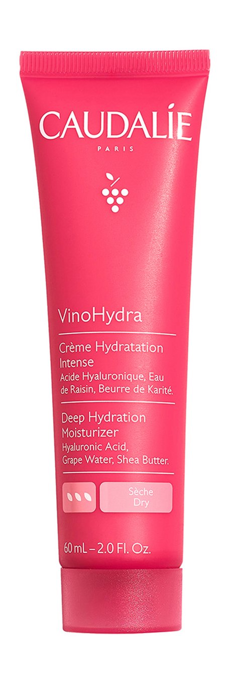 Caudalie VinoHydra Deep Hydration Moisturizer Tube