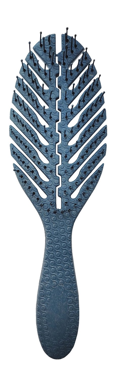 Lei Расческа массажная Продувная Подвижная Синяя