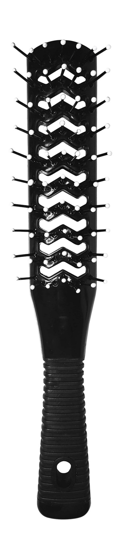 Lei Расческа Вентилируемая Двусторонняя Черная