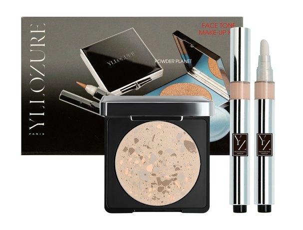 Yllozure Face Tone Make Up Kit