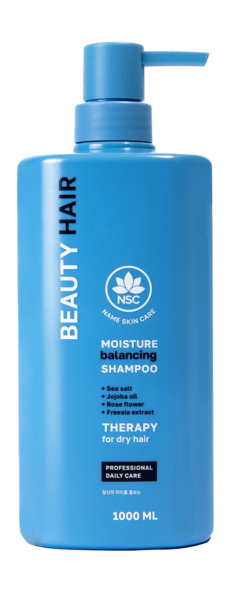 NSC Name Skin Care Beauty Hair Moisture Balancing Shampoo