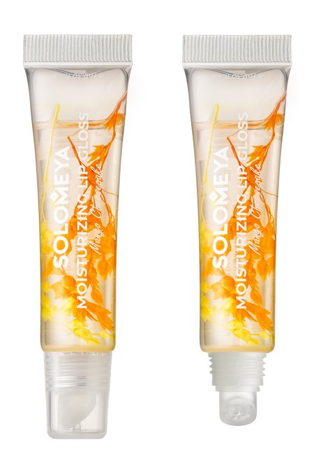 Solomeya Mango Cheesecake Moisturizing Lip Gloss