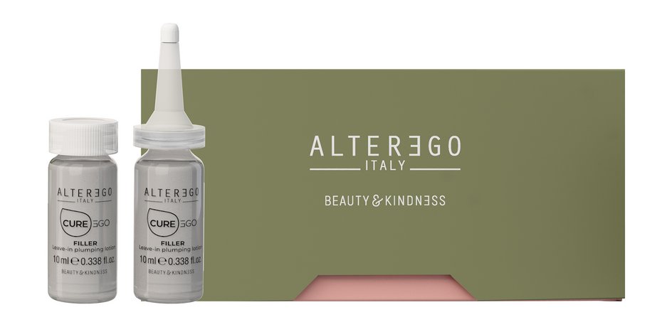 Alter Ego Italy CureEgo Filler Leave-in Plumping Lotion