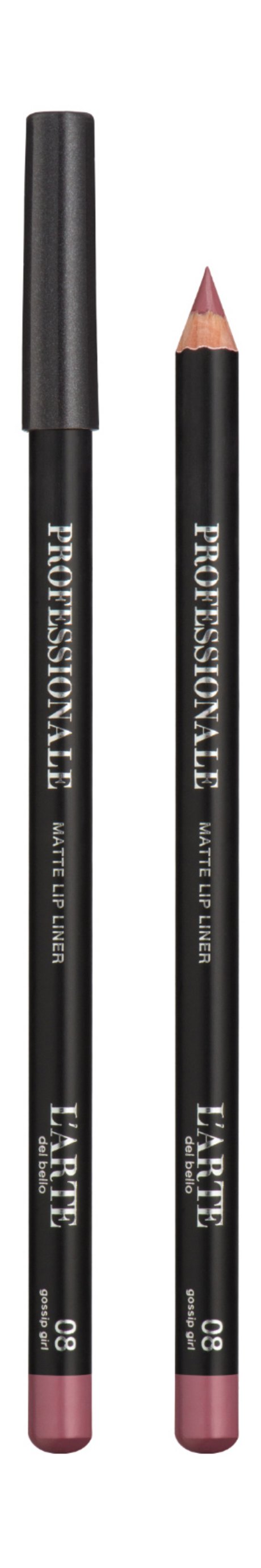 L'Arte del bello Professionale Matte Lip Liner