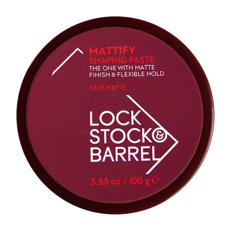 Lock Stock & Barrel Mattify Shaping Paste