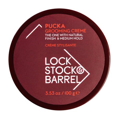 Lock Stock & Barrel Pucka Grooming Creme