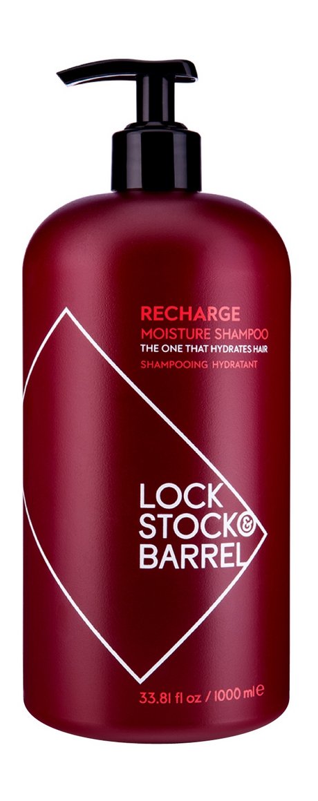 Lock Stock & Barrel Recharge Moisture Shampoo