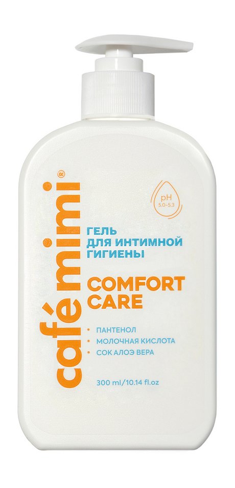 Cafemimi Comfort Care Гель для интимной гигиены