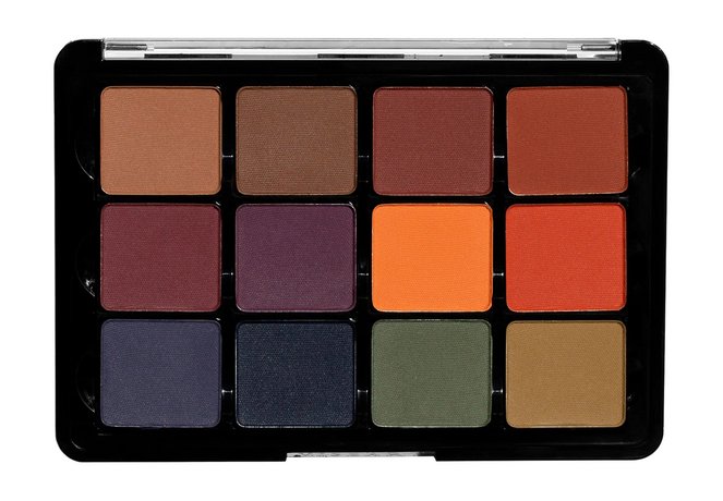 Viseart Slimpro Dark Mattes Eyeshadow Palette