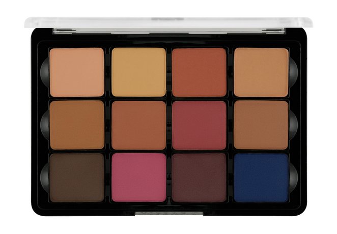Viseart Slimpro Neutral Mattes Milieu Eyeshadow Palette