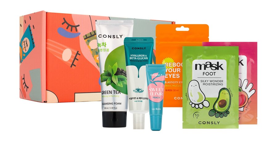 Consly Забота Korean Beauty Box