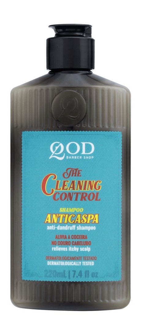 QOD Barber Shop The Cleaning Control Anti-Dandruff Shampoo