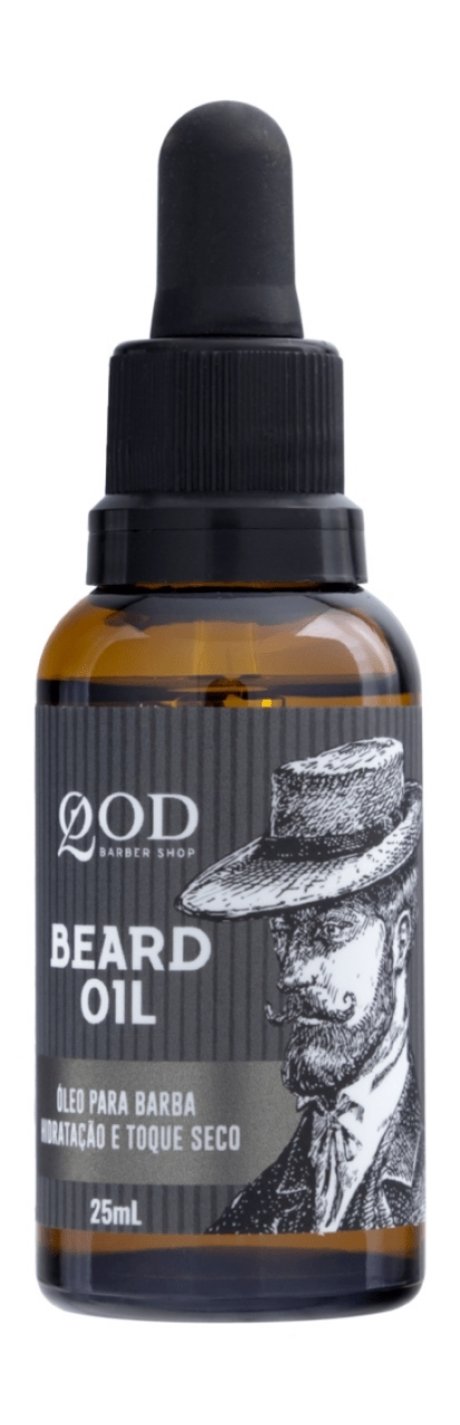 QOD Barber Shop Beard Oil