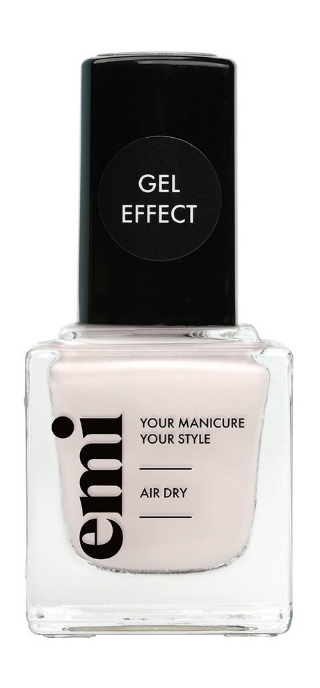 Emi Nude Allure Ultra Strong Nail Polish Gel Effect