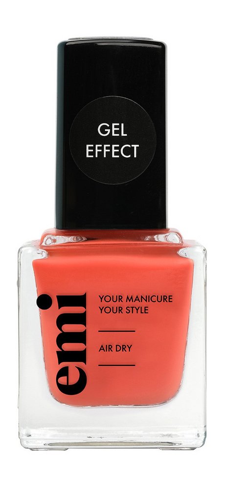 Emi Juicy Ultra Strong Nail Polish Gel Effect