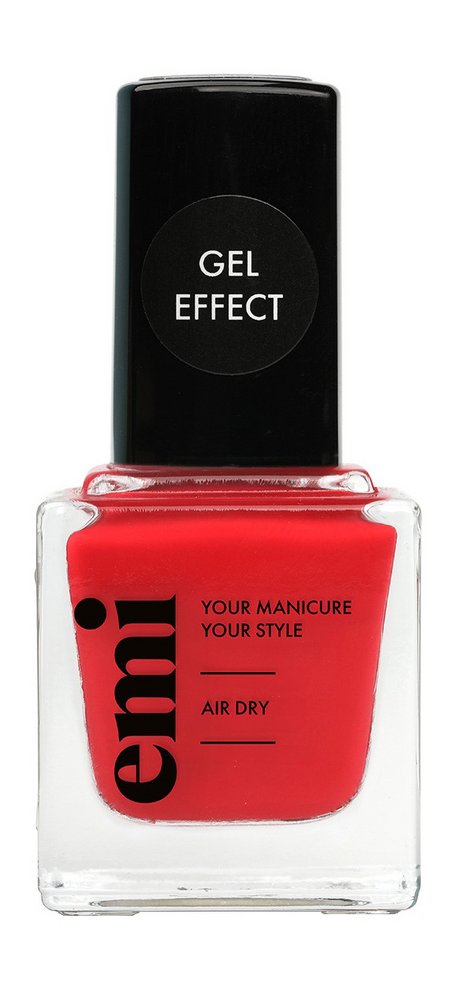 Emi Juicy Ultra Strong Nail Polish Gel Effect — цена и наличие Emi Juicy Ultra Strong Nail Polish Gel Effect