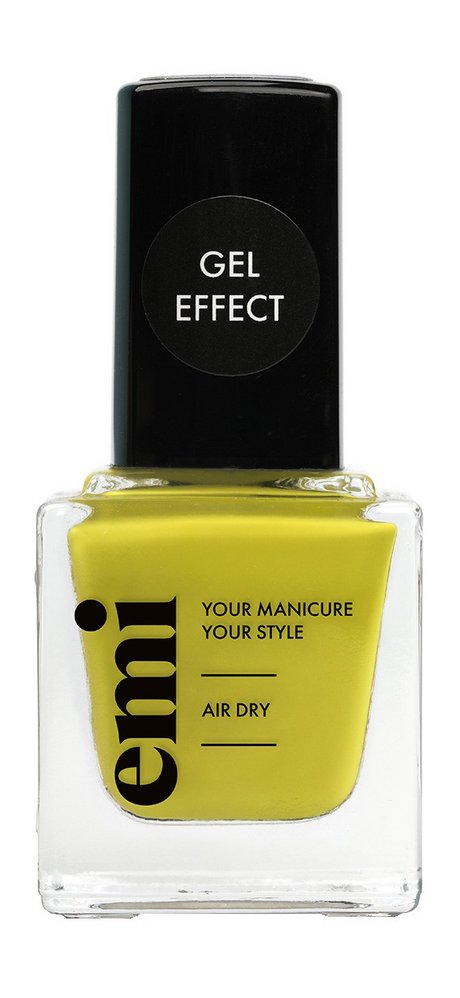 Emi Juicy Ultra Strong Nail Polish Gel Effect