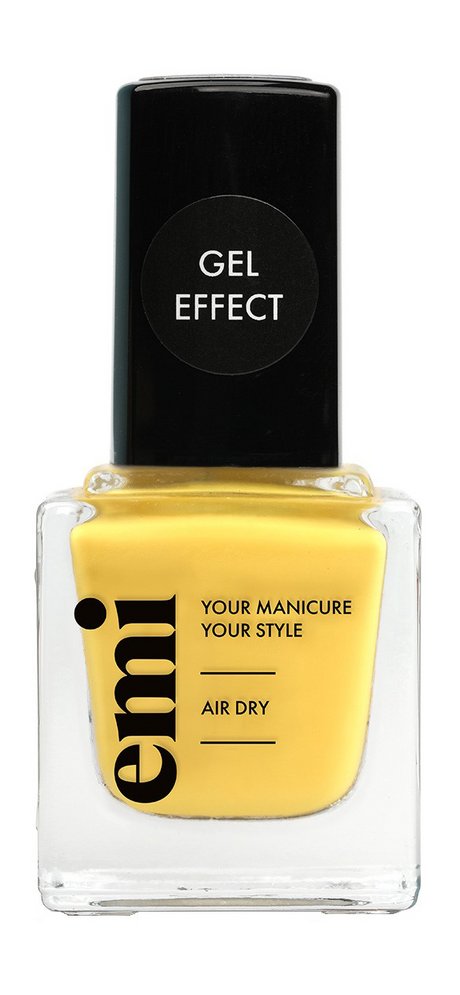 Emi Juicy Ultra Strong Nail Polish Gel Effect