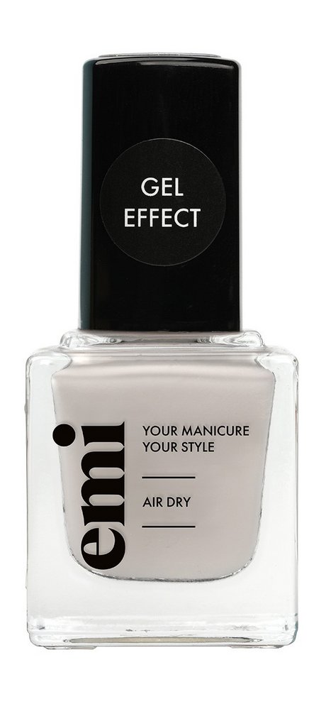 Emi Nude Allure Ultra Strong Nail Polish Gel Effect