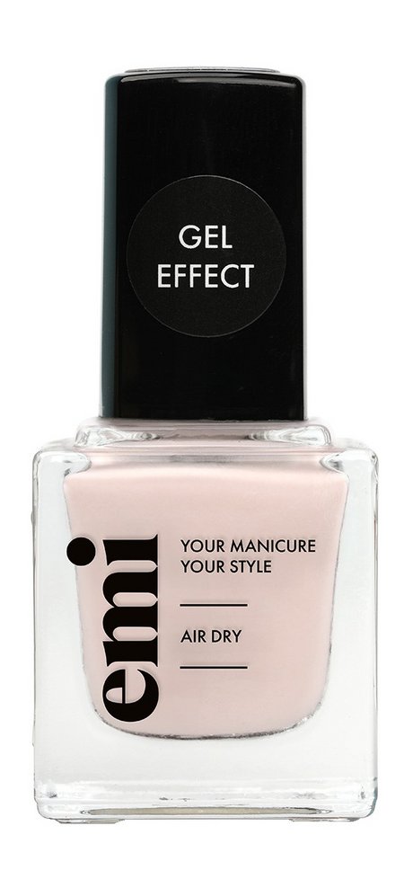 Emi Nude Allure Ultra Strong Nail Polish Gel Effect