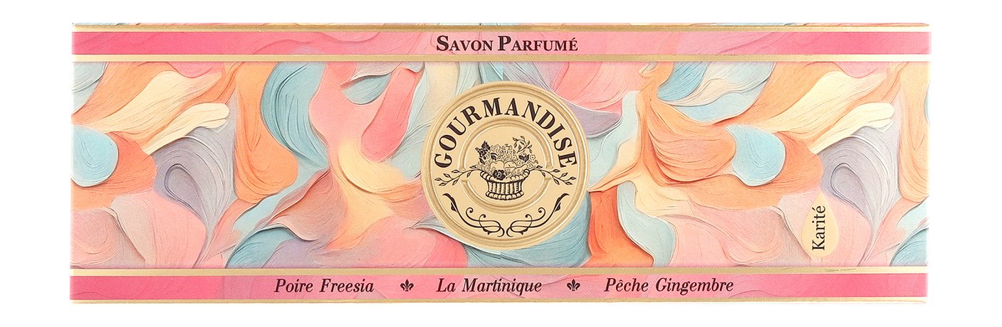 Gourmandise Savon Parfume Set 39
