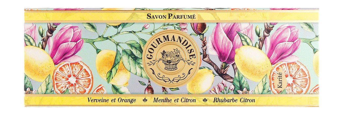 Gourmandise Savon Parfume Set 40