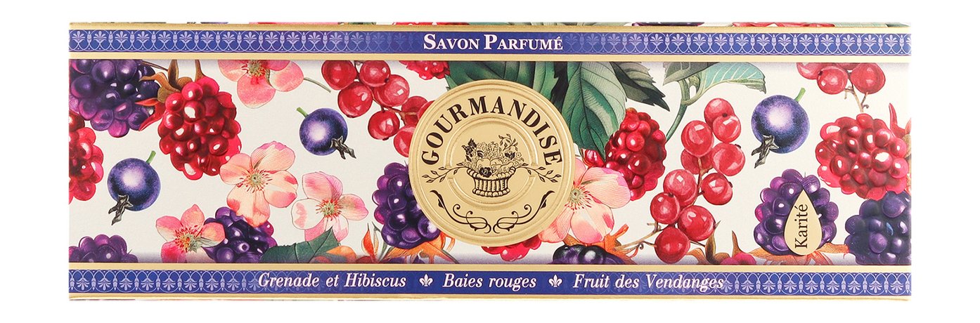 Gourmandise Savon Parfume Set 43