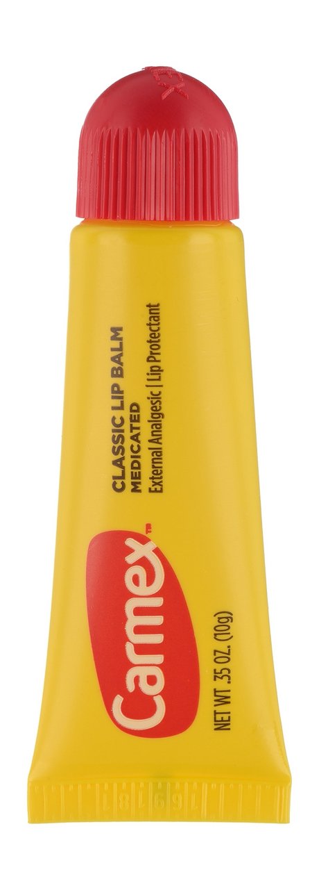 Carmex Medicated Classic Lip Balm Tube