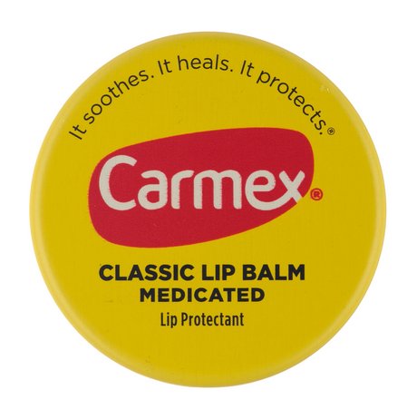 Carmex Medicated Classic Lip Balm Jar