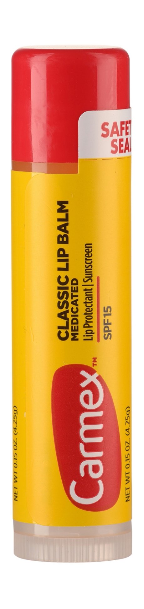 Carmex Medicated Classic Lip Balm Stick SPF 15