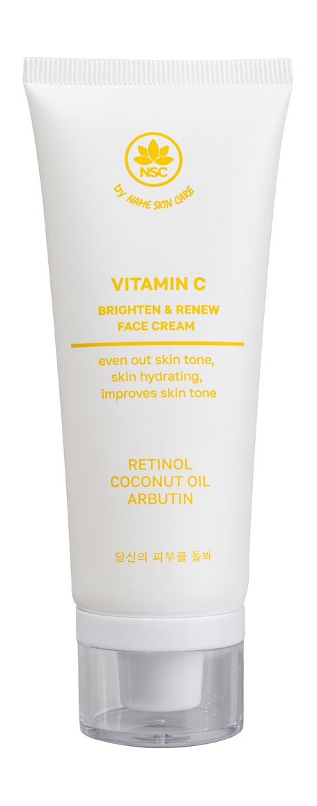 NSC Name Skin Care Vitamin C Brighten & Renew Face Cream