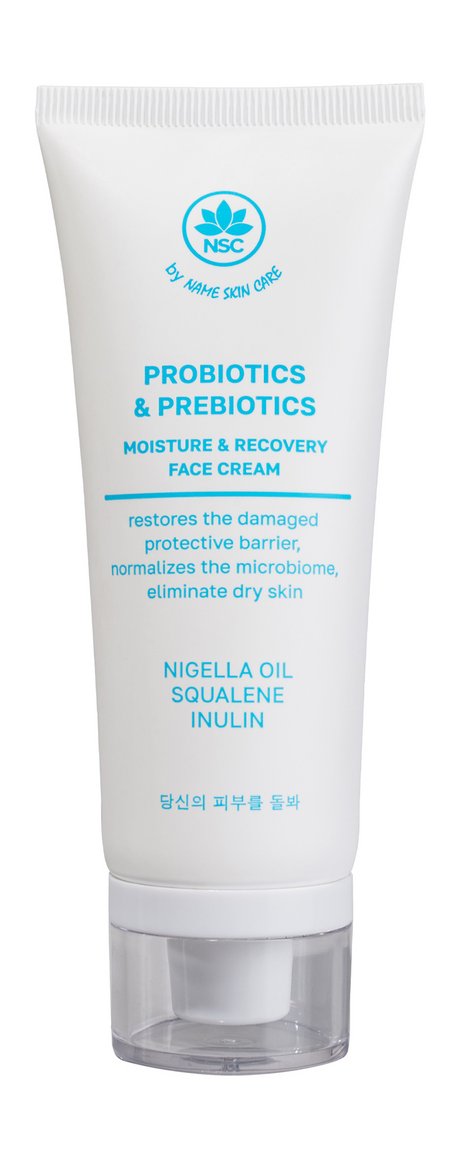 NSC Name Skin Care Probiotics & Prebiotics Moisture & Recovery Face Cream