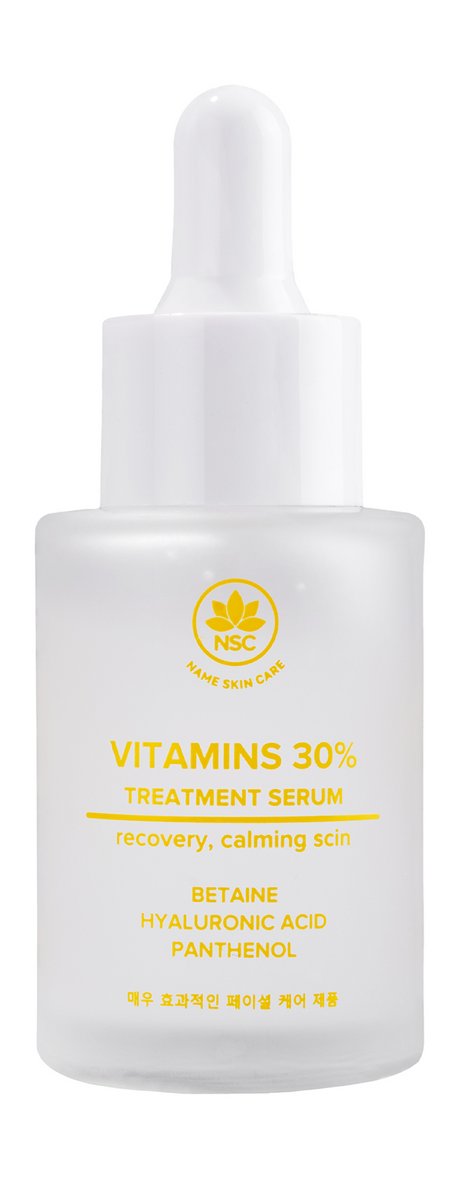 NSC Name Skin Care Vitamins 30% Treatment Serum
