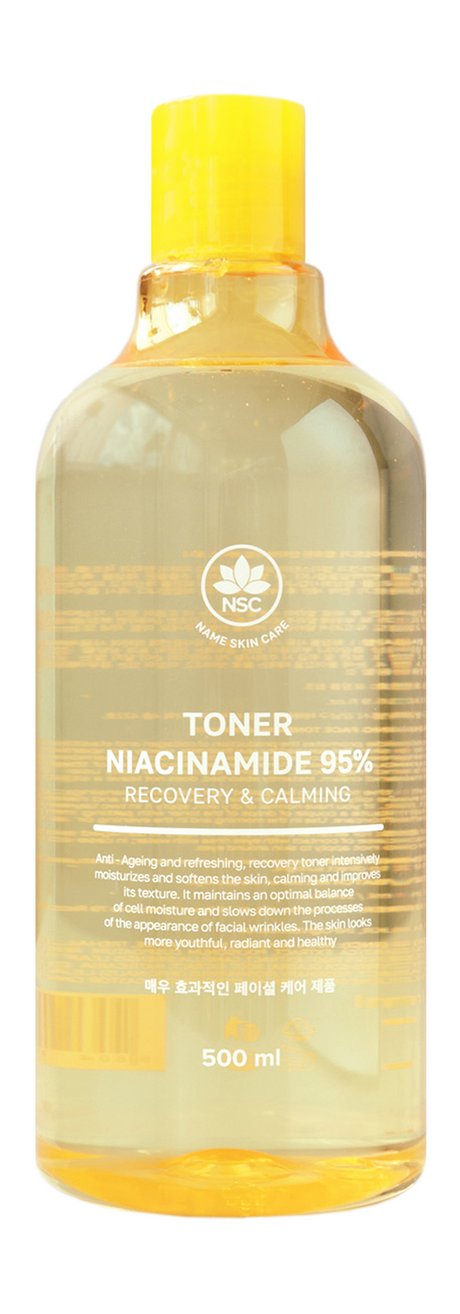 NSC Name Skin Care Niacinamide 95% Recovery & Calming Toner