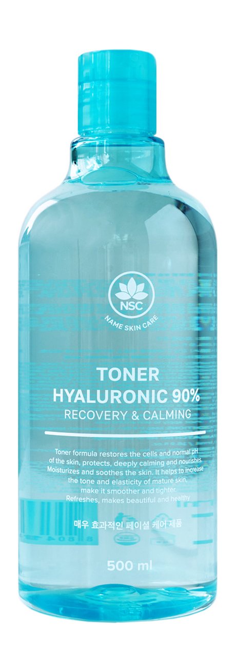 NSC Name Skin Care Hyaluronic 90% Recovery & Calming Toner