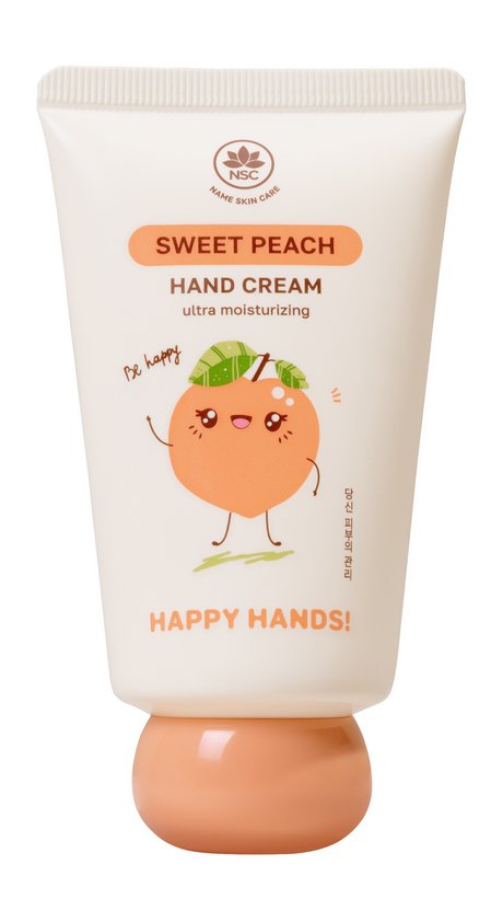 NSC Name Skin Care Sweet Peach Hand Cream
