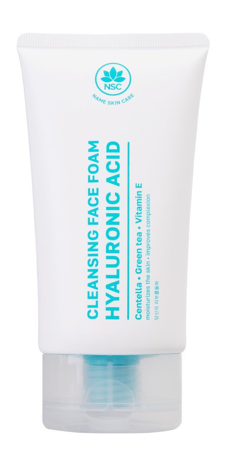 NSC Name Skin Care Hyaluronic Acid Cleansing Face Foam
