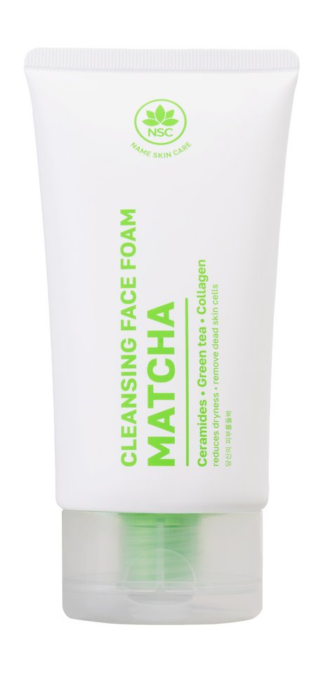 NSC Name Skin Care Matcha Cleansing Face Foam