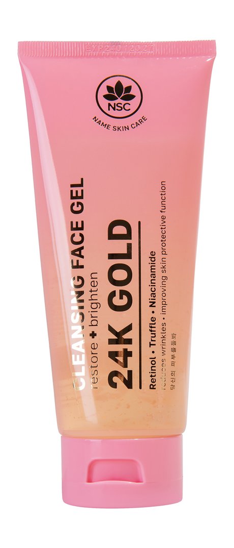NSC Name Skin Care 24K Gold Cleansing Face Gel