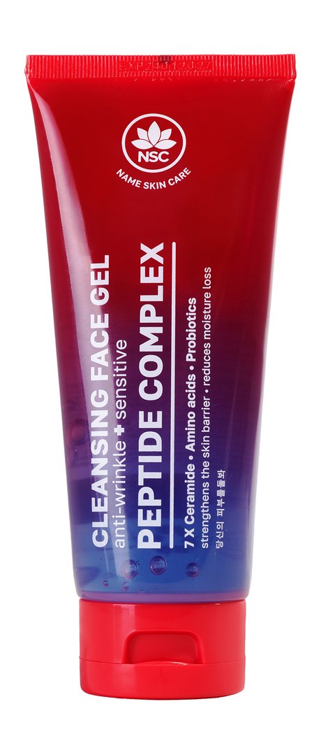 NSC Name Skin Care Peptide Complex Cleansing Face Gel