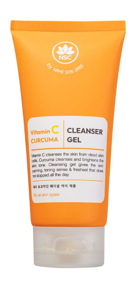 NSC Name Skin Care Vitamin C & Curcuma Cleanser Gel