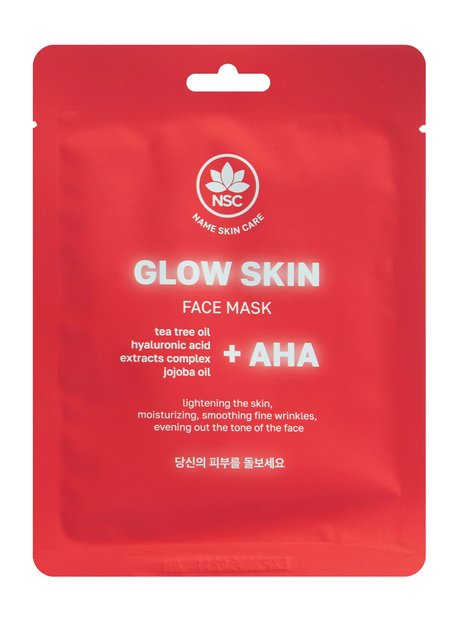 NSC Name Skin Care Glow Skin Face Mask