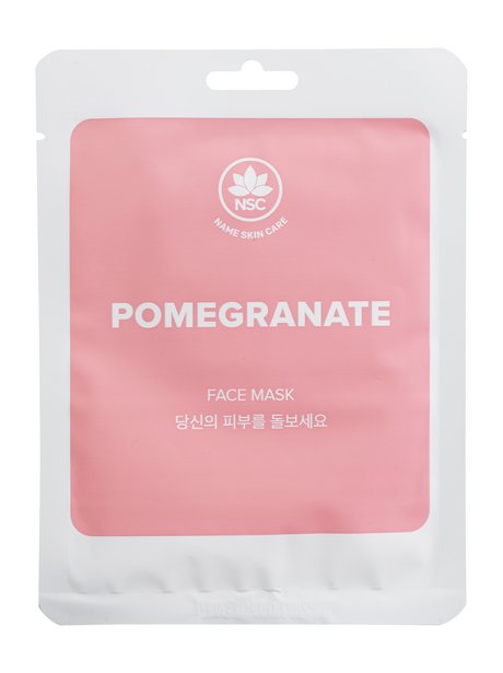 NSC Name Skin Care Pomegranate Face Mask