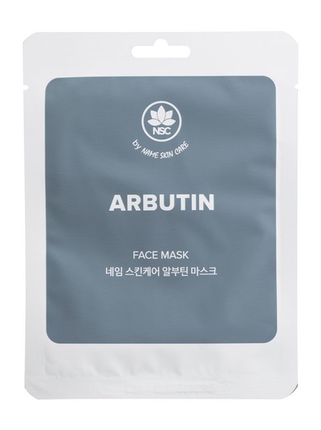 NSC Name Skin Care Arbutin Face Mask