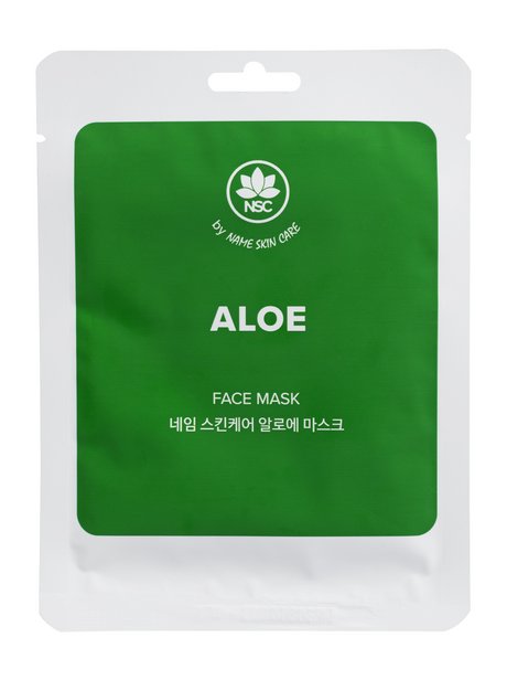 NSC Name Skin Care Aloe Face Mask