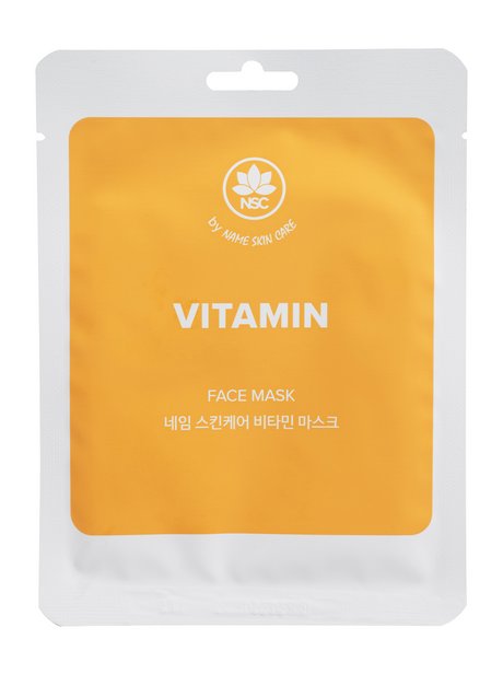 NSC Name Skin Care Vitamin Face Mask