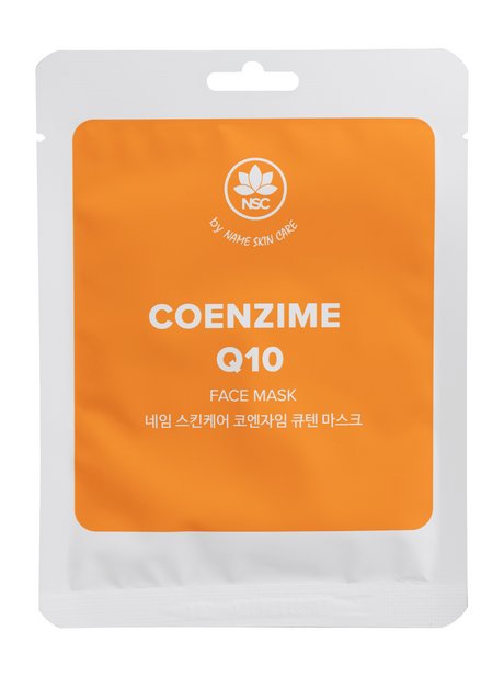 NSC Name Skin Care Coenzime Q10 Face Mask